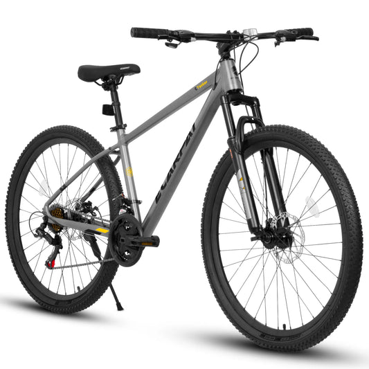 A27312 27.5" Mountain Bike, 21-Speed, Aluminum Frame, Disc Brakes, Thumb Shifter, Front Fork